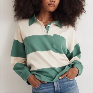 Madewell Rugby Long Sleeve Shirt